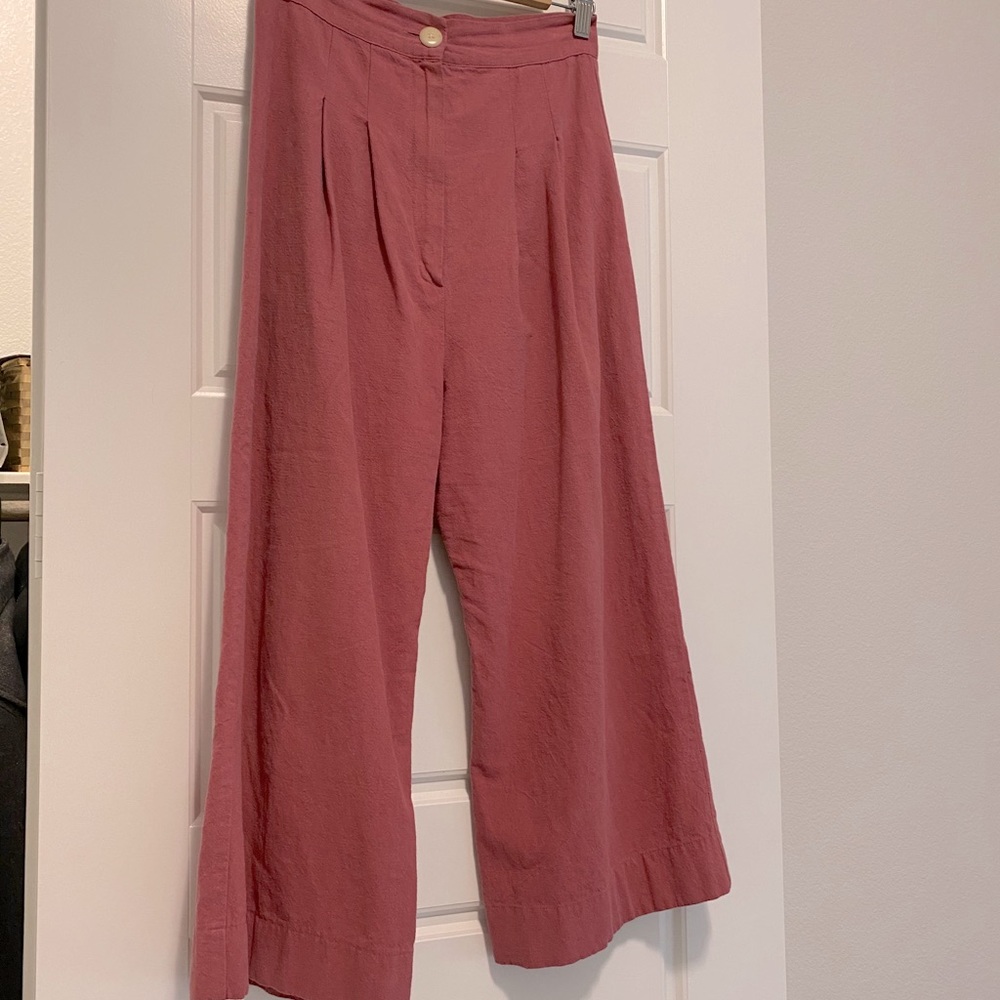 Ilana Kohn Pants, Rose Pink, Size 0